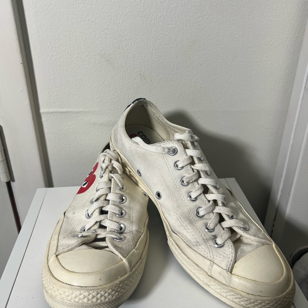 ✨ Collaboration Alert: Converse Chuck Taylor All Star 70 Ox x Comme des Gar ✨